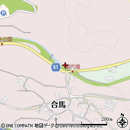 福岡県北九州市小倉南区合馬7周辺の地図
