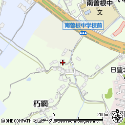 福岡県北九州市小倉南区朽網1643周辺の地図