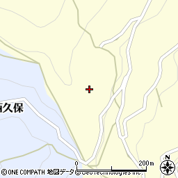 高知県長岡郡大豊町桃原862周辺の地図