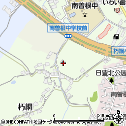 福岡県北九州市小倉南区朽網1633周辺の地図