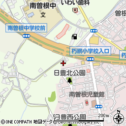 福岡県北九州市小倉南区朽網1596周辺の地図