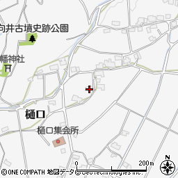 愛媛県東温市樋口283周辺の地図