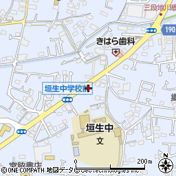 松前餃子周辺の地図
