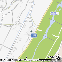 愛媛県東温市樋口469-2周辺の地図