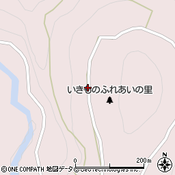 和歌山県田辺市本宮町皆地312周辺の地図