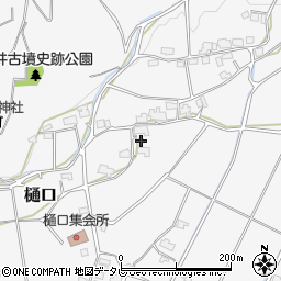 愛媛県東温市樋口285周辺の地図