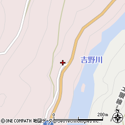 高知県長岡郡大豊町永渕32周辺の地図