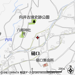 愛媛県東温市樋口906周辺の地図
