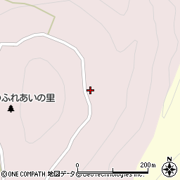 和歌山県田辺市本宮町皆地504周辺の地図