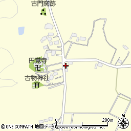 福岡県鞍手郡鞍手町古門1377周辺の地図