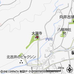 愛媛県東温市樋口1025周辺の地図