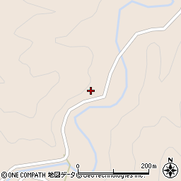 和歌山県新宮市熊野川町日足100周辺の地図