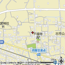 松沢電機周辺の地図