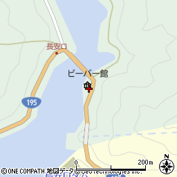 徳島県那賀郡那賀町長安向イ周辺の地図