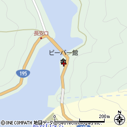 徳島県那賀町（那賀郡）長安（向イ）周辺の地図