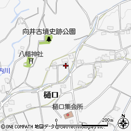 愛媛県東温市樋口甲-923周辺の地図