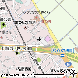 有限会社福田屋ドライ　本店周辺の地図