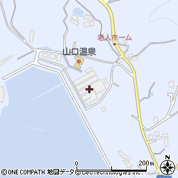壱岐市立老人ホーム周辺の地図