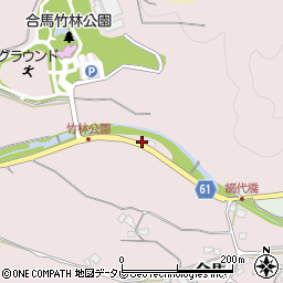 福岡県北九州市小倉南区合馬1763周辺の地図