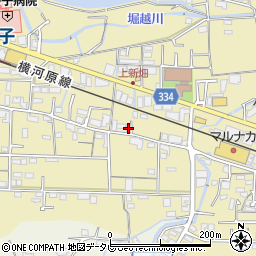 ステーションハウス久米２周辺の地図