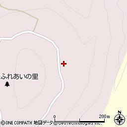 和歌山県田辺市本宮町皆地243周辺の地図