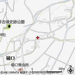 愛媛県東温市樋口294周辺の地図