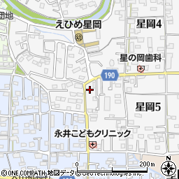 西日本カッター有限会社周辺の地図