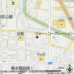 幸楽寿司周辺の地図