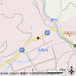 福岡県北九州市小倉南区合馬537周辺の地図