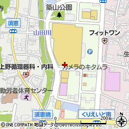 西日本シティ銀行赤間支店 ＡＴＭ周辺の地図