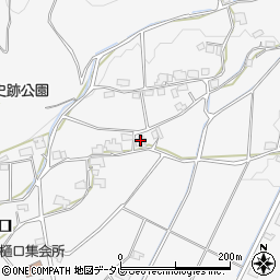 愛媛県東温市樋口302周辺の地図