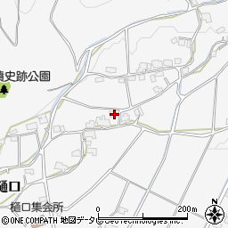 愛媛県東温市樋口300周辺の地図