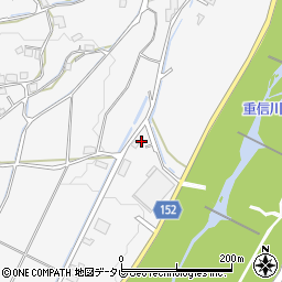 愛媛県東温市樋口114-6周辺の地図
