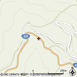 高知県長岡郡大豊町西峯1980周辺の地図