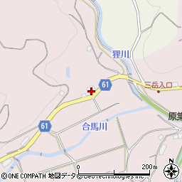 福岡県北九州市小倉南区合馬540周辺の地図