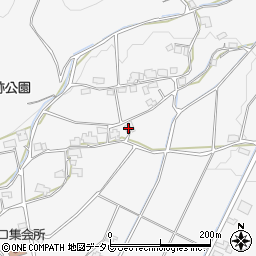 愛媛県東温市樋口303周辺の地図
