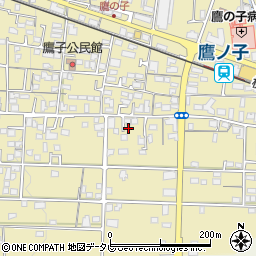愛媛県松山市鷹子町200周辺の地図