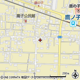 愛媛県松山市鷹子町200-6周辺の地図