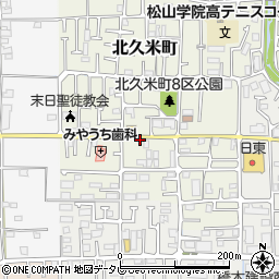 松浦ストア周辺の地図