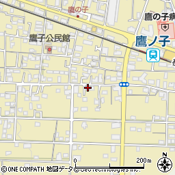 愛媛県松山市鷹子町200-1周辺の地図
