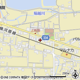 丸信ガス株式会社周辺の地図