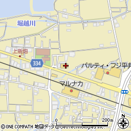 たも屋 松山平井店周辺の地図