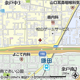 株式会社ナノペイントジャパン周辺の地図