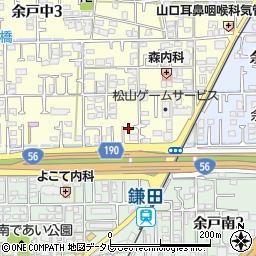 株式会社四国建築設計事務所周辺の地図