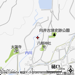 愛媛県東温市樋口甲-982周辺の地図