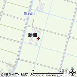 福岡県福津市勝浦4297周辺の地図