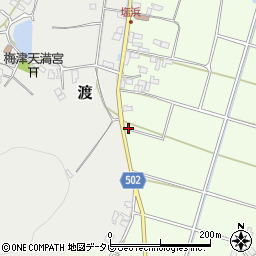 福岡県福津市勝浦4875周辺の地図