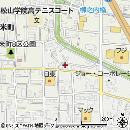 大一電気工業株式会社　愛媛支店周辺の地図