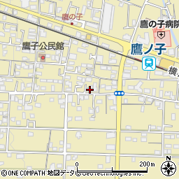 愛媛県松山市鷹子町572周辺の地図