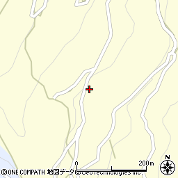 高知県長岡郡大豊町桃原771周辺の地図